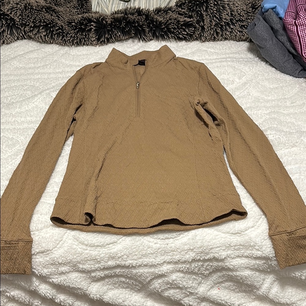 Greyson Brown Quarter-Zip Pullover